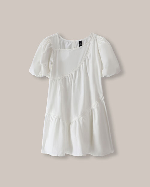Vestido Manga Abullonada